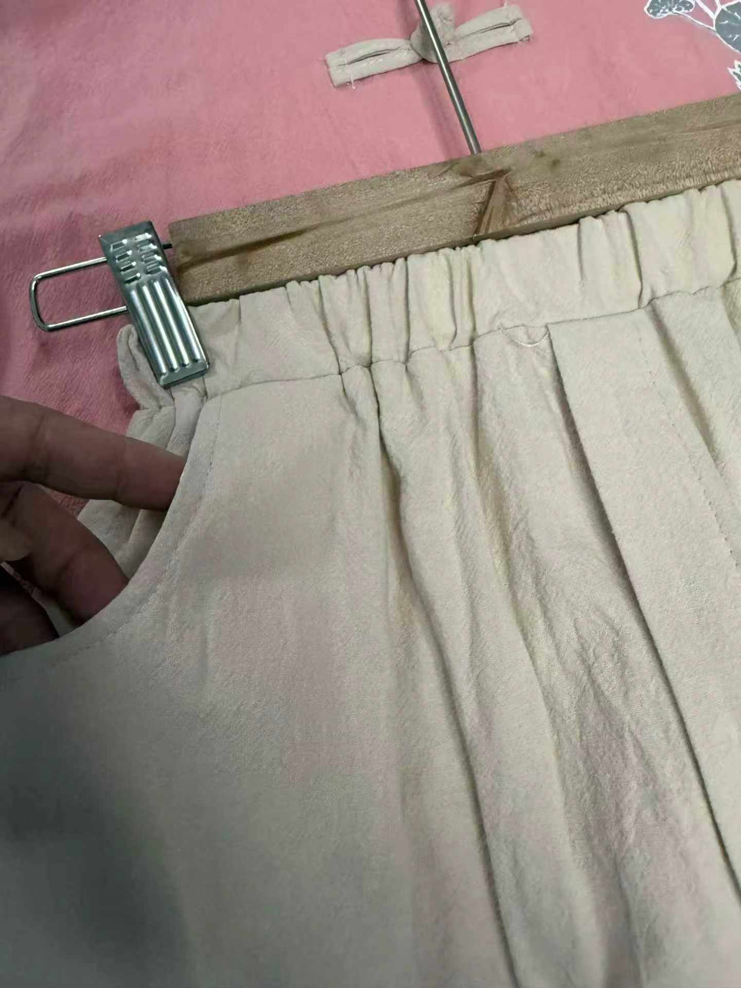 New Summer Boys Girls Cotton Linen Chinese Retro Hanfu Tang Suit Set, About 1280 Sets - Image 7