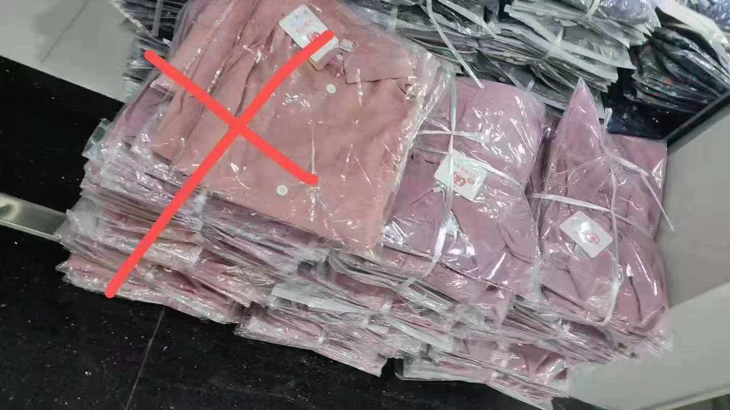 130 Pièces Chemises simples décontractées amples à manches courtes - Image 9