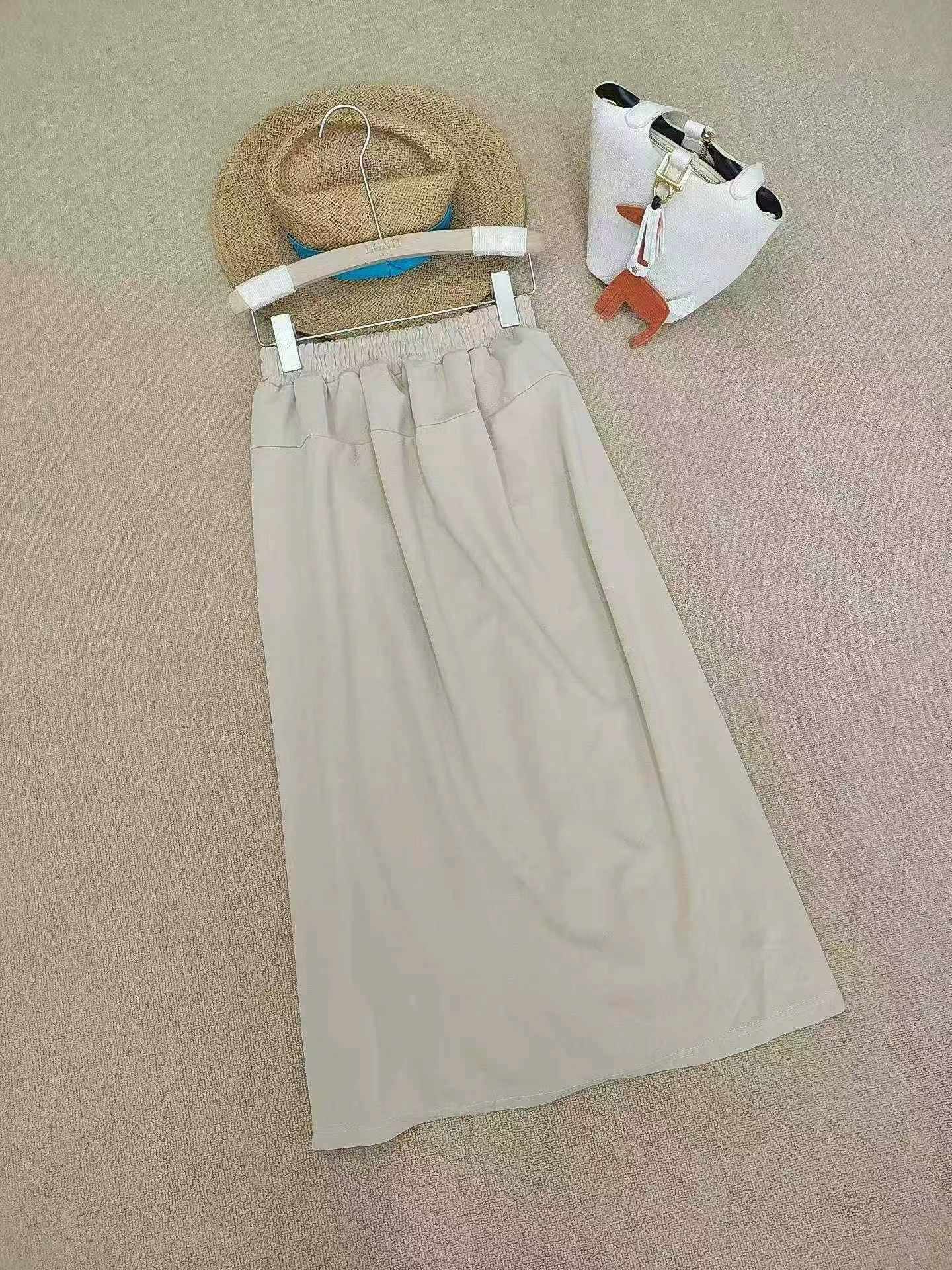 150 Pieces Lazy Style Draped Casual Culottes Two Colors - Image 5