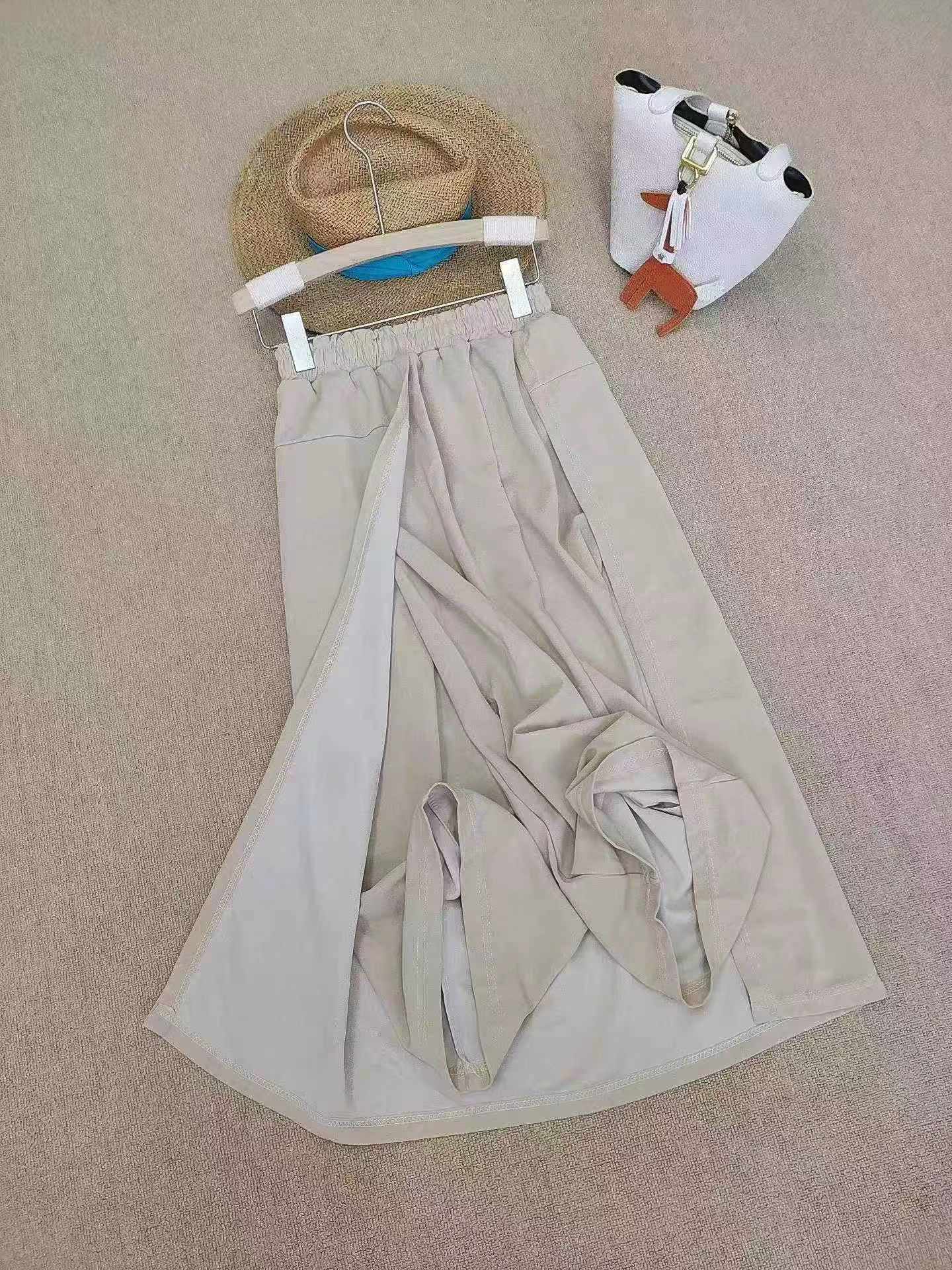150 Pieces Lazy Style Draped Casual Culottes Two Colors - Image 6