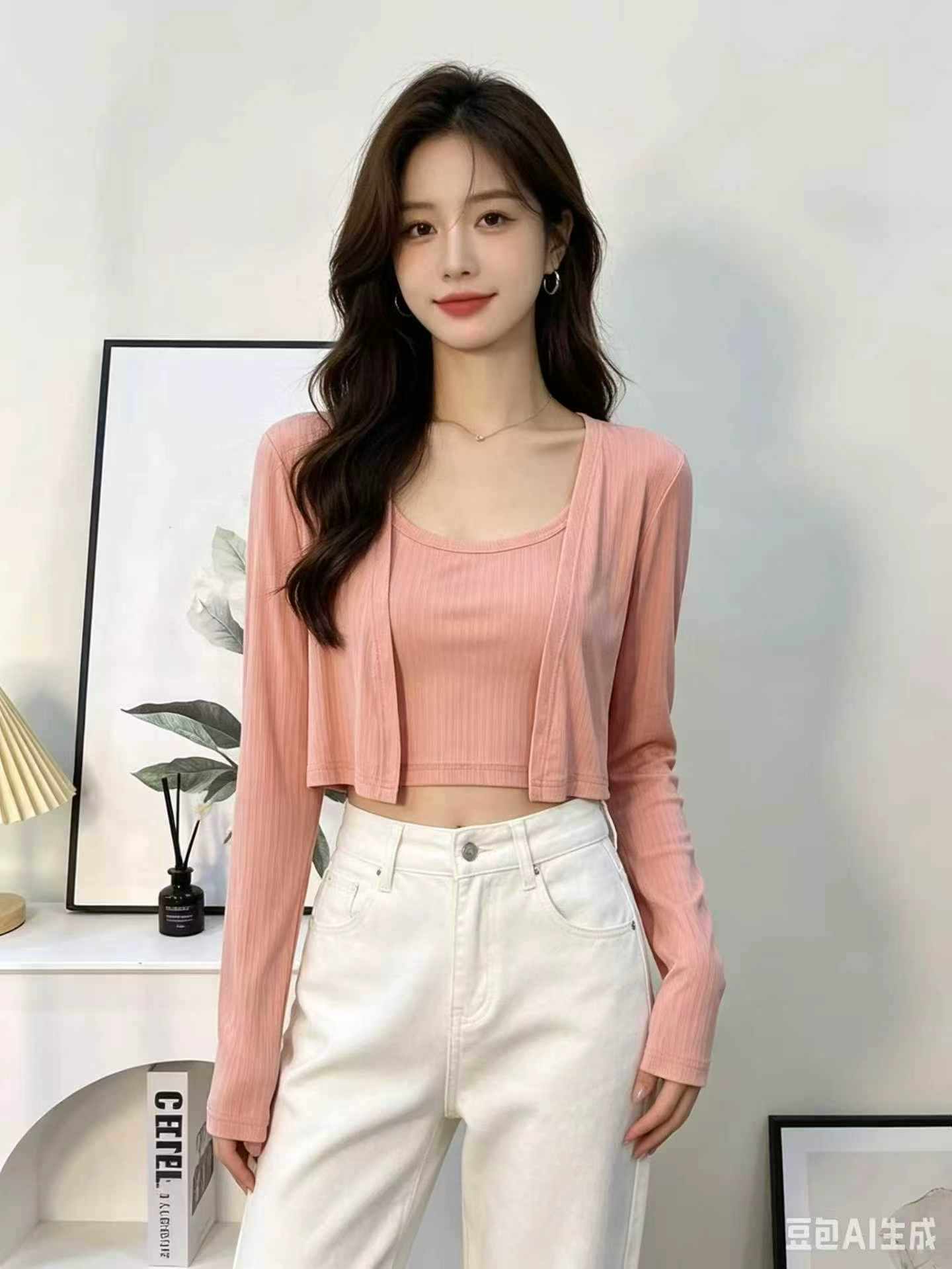 453pcs Sexy Pure Style Thin Sun Protection Long Sleeve Cardigan Coat - Image 5