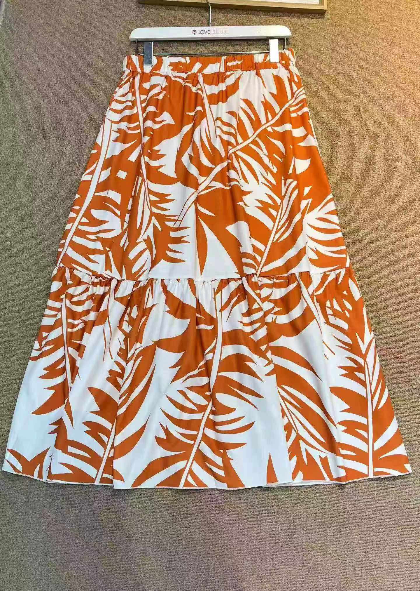 48 Pcs Woven Vacation Style Long Skirts - Image 8