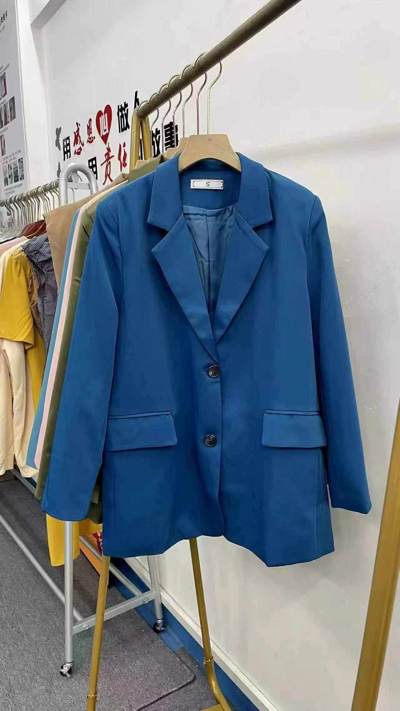 210 Pieces Recycled Casual Blazer Jackets - Image 2
