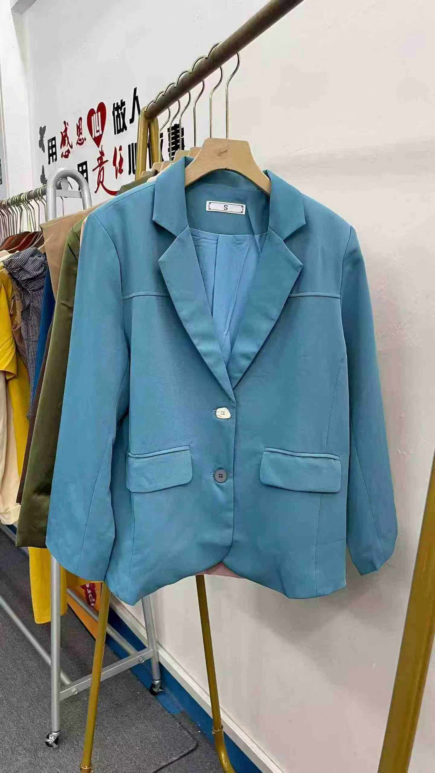 210 Pieces Recycled Casual Blazer Jackets - Image 7