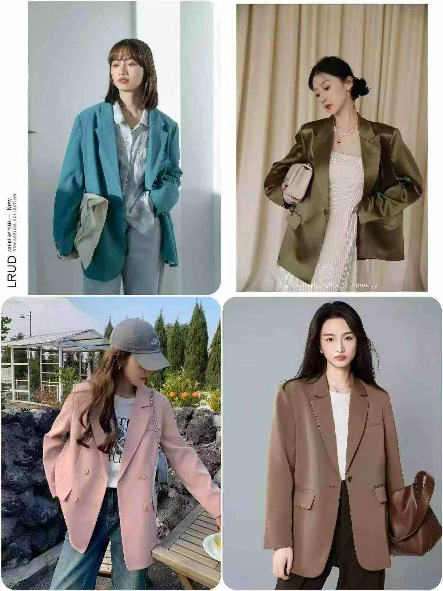 210 Pieces Recycled Casual Blazer Jackets - Image 8