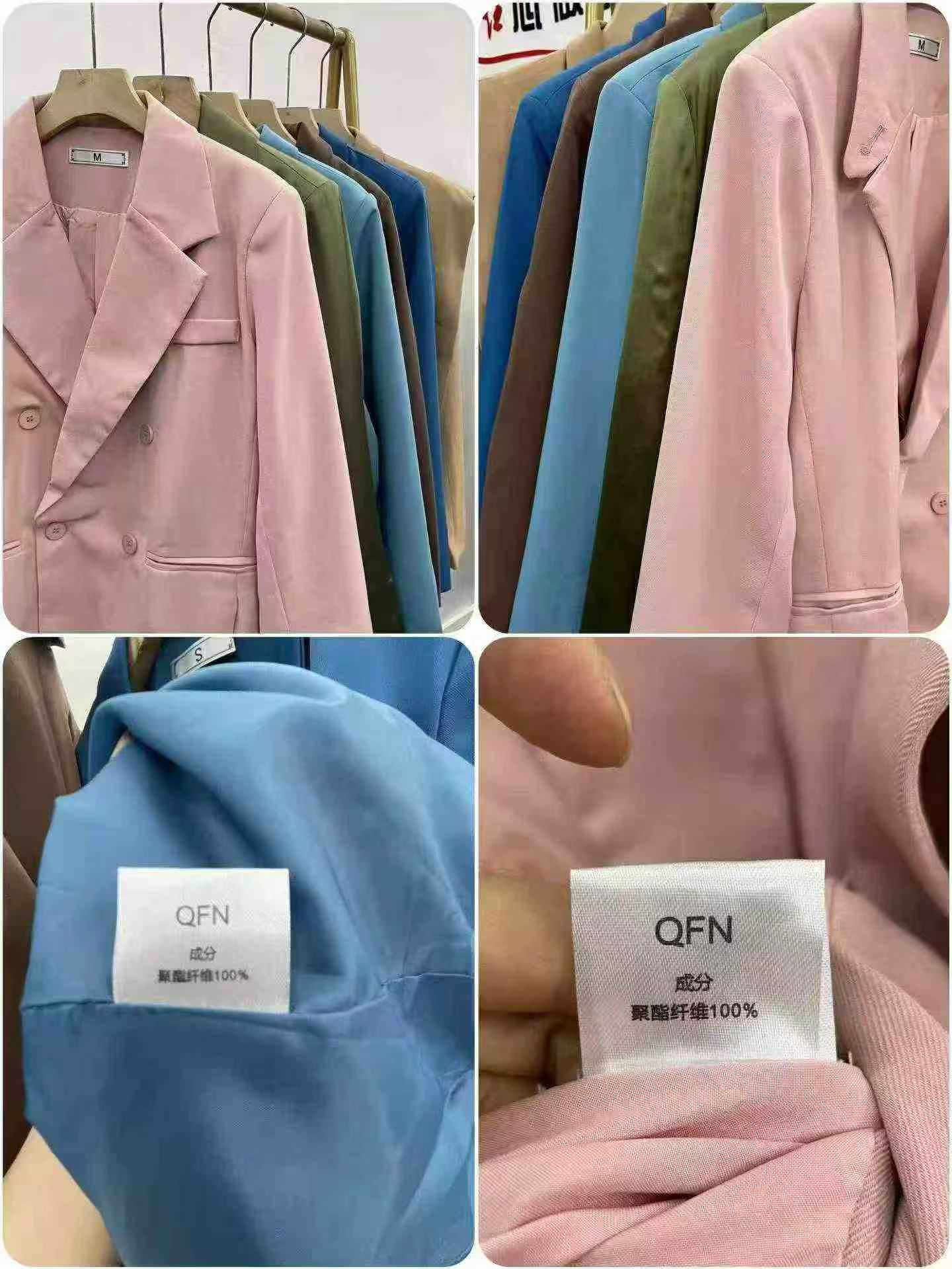 210 Pieces Recycled Casual Blazer Jackets - Image 9