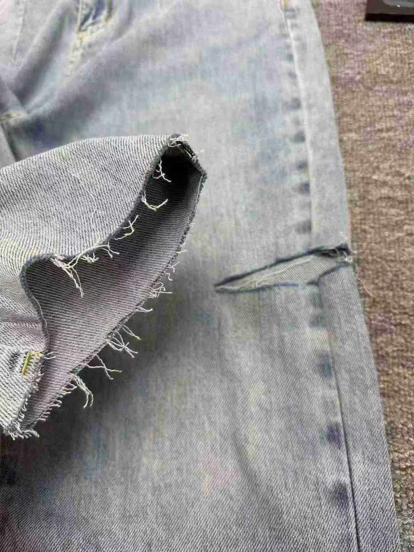 About 332 Pcs High Quality Spring Autumn Ripped Harem Jeans - Image 8