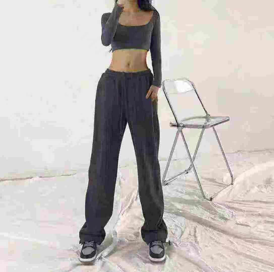 About 200 Pieces High Quality Korean Cotton Casual Wide Leg Pants - Image 2