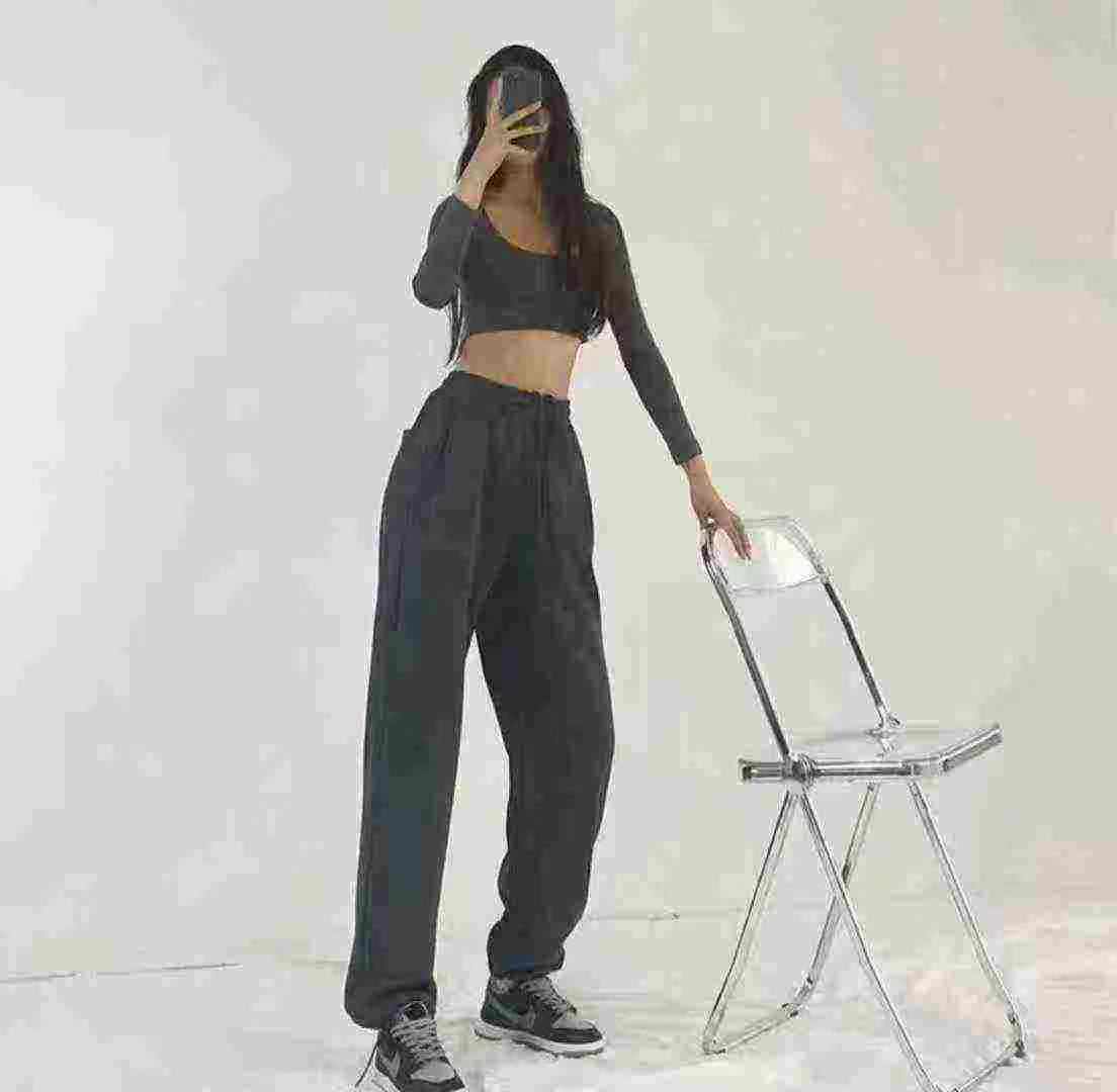 About 200 Pieces High Quality Korean Cotton Casual Wide Leg Pants - Image 3
