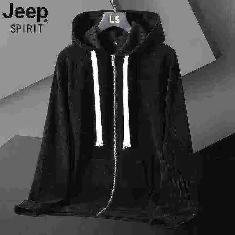 About 190 Pcs High Quality Fleece Lined Corduroy Plus Size Hooded Cardigan Coat - Image 3