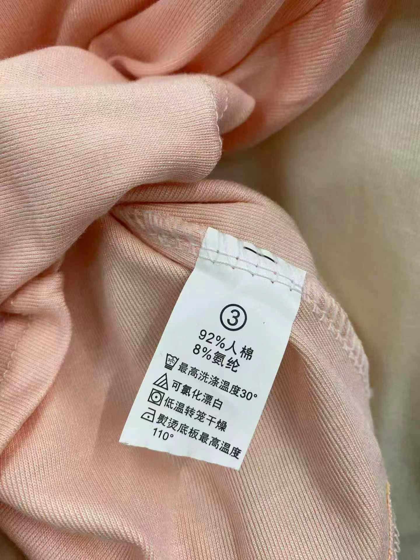 194 piezas de camisetas de viscosa de cuello en V y manga corta - Image 8