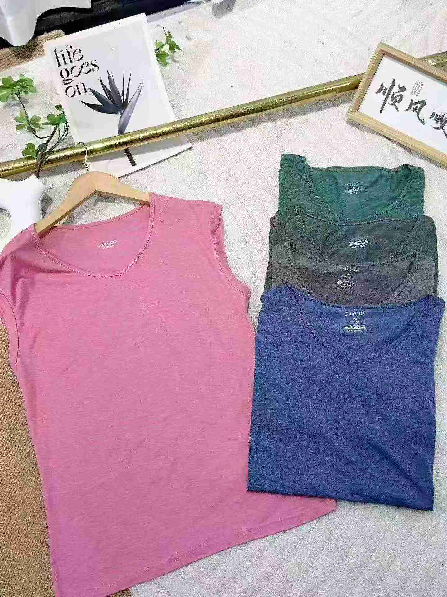 Women's Wide Shoulder Tank Tops, About 2500 Pieces - Image 6