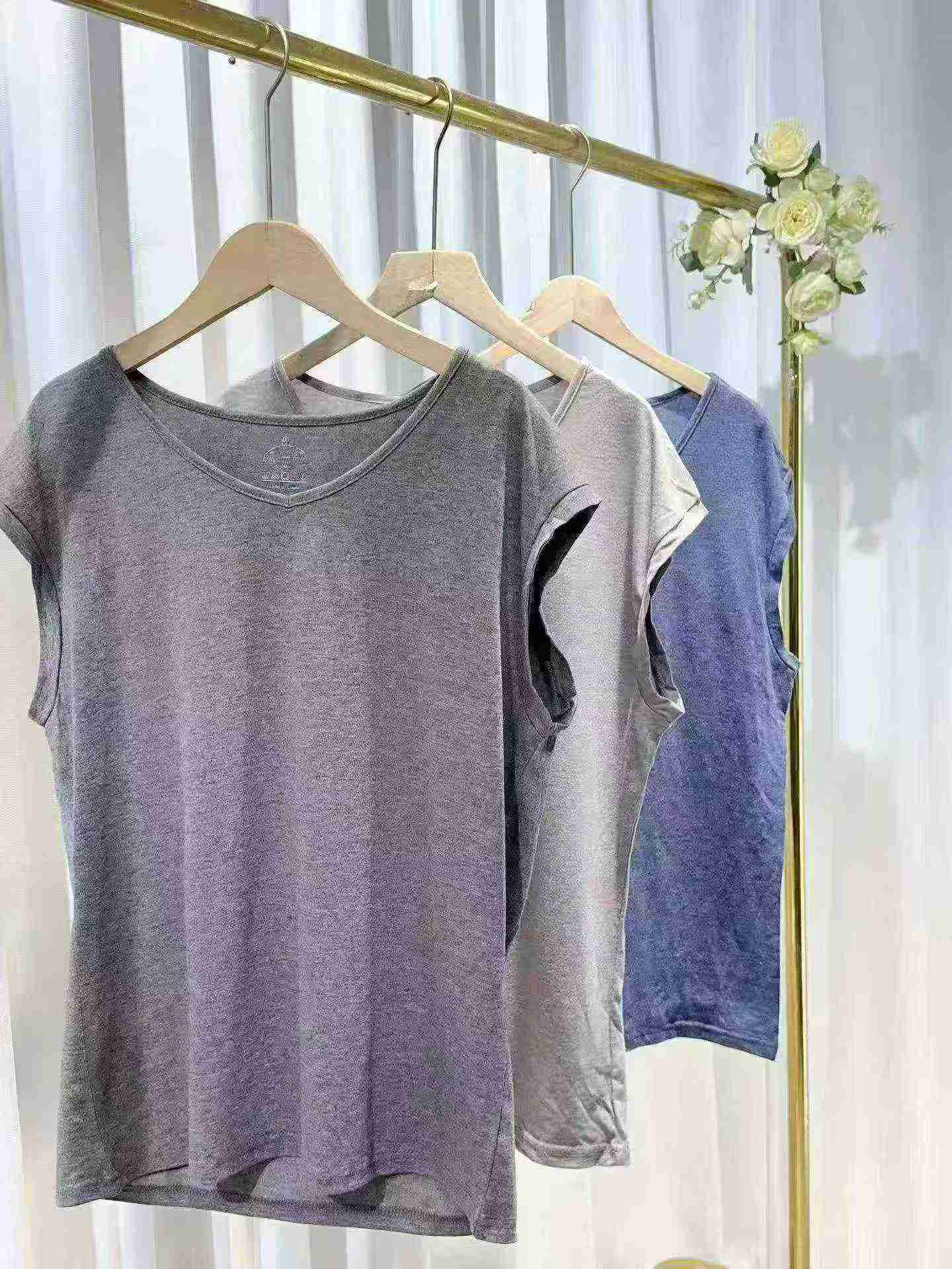 Women's Wide Shoulder Tank Tops, About 2500 Pieces - Image 7