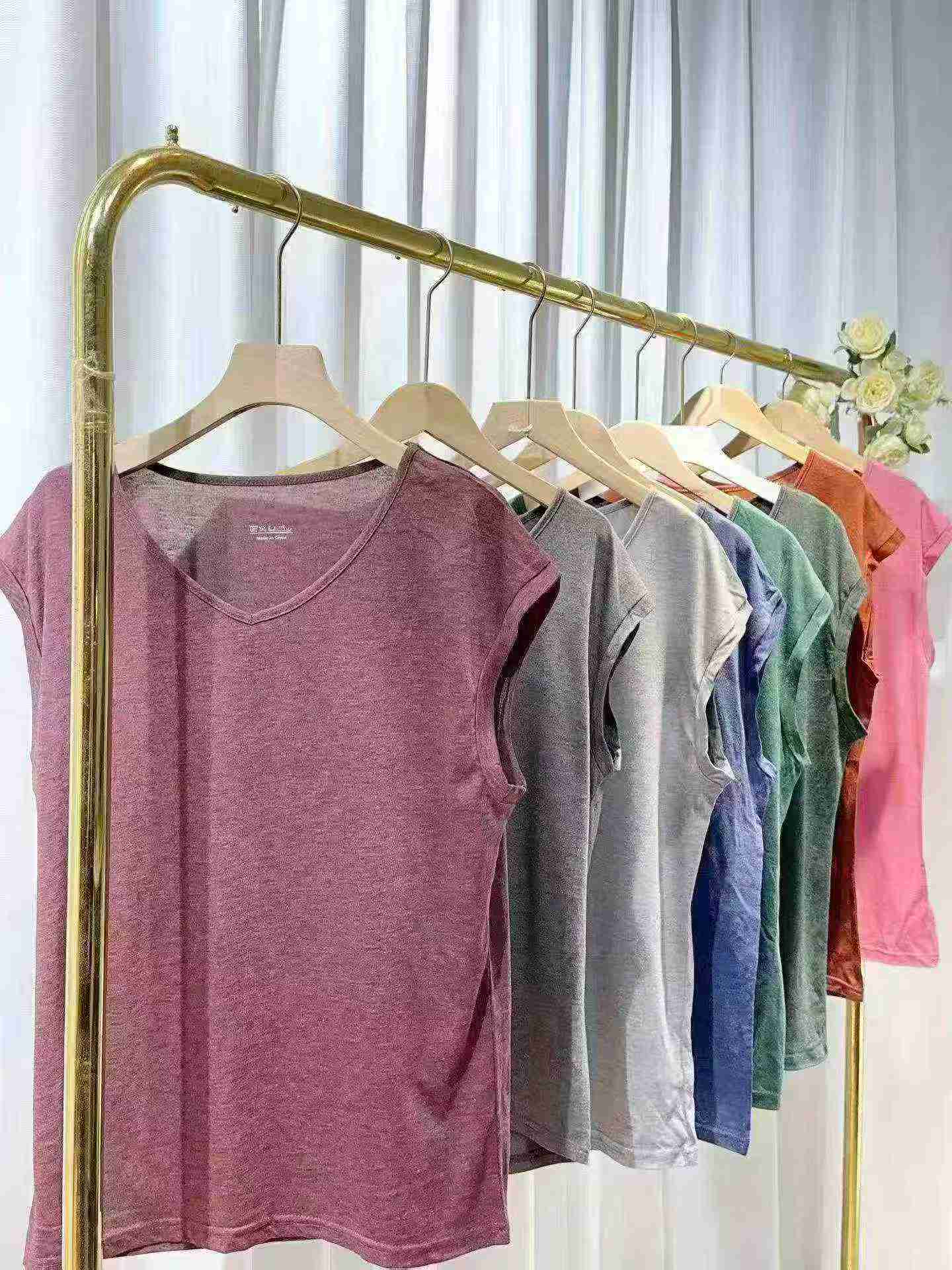 Women's Wide Shoulder Tank Tops, About 2500 Pieces - Image 8