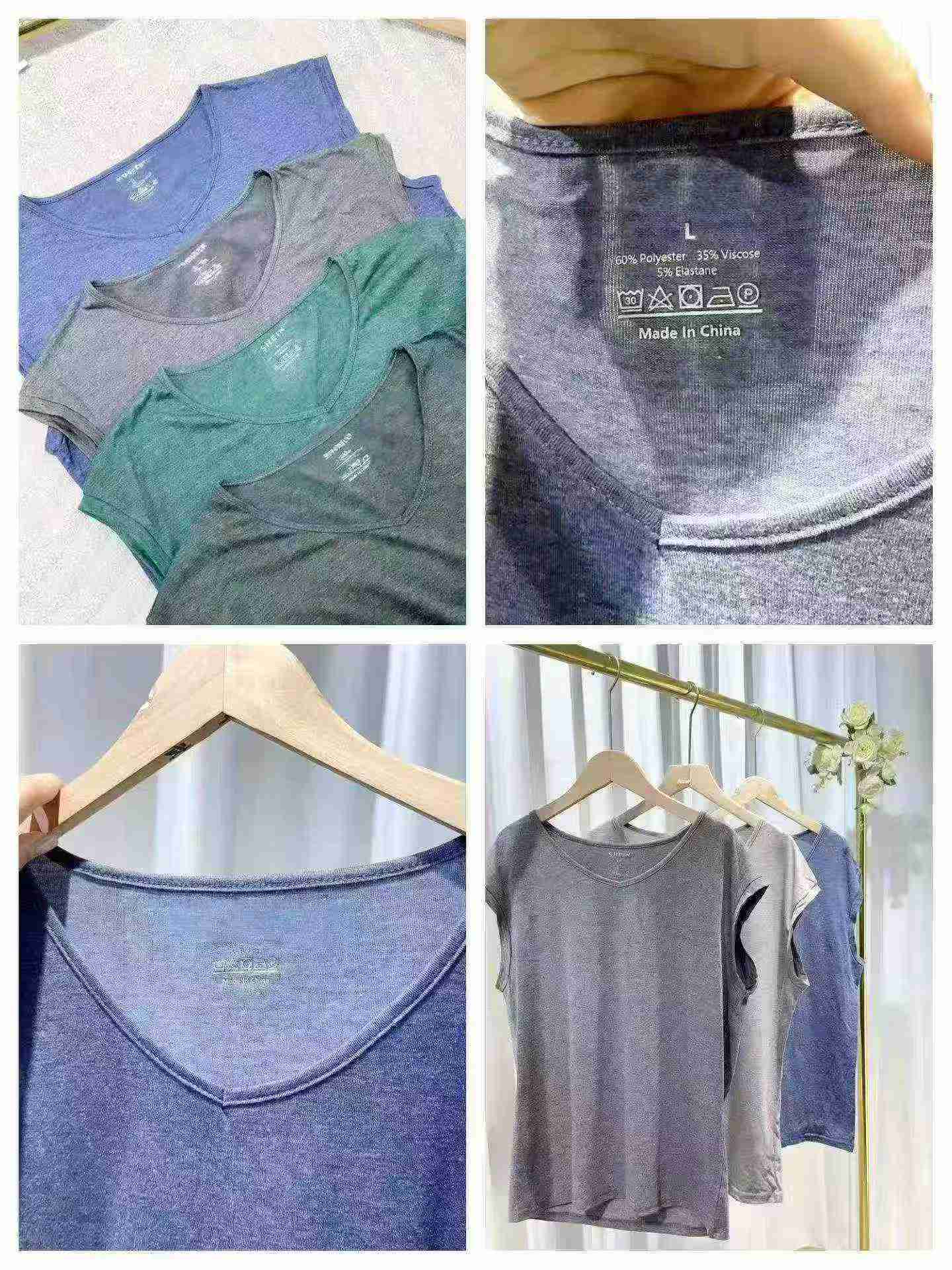 Women's Wide Shoulder Tank Tops, About 2500 Pieces - Image 9
