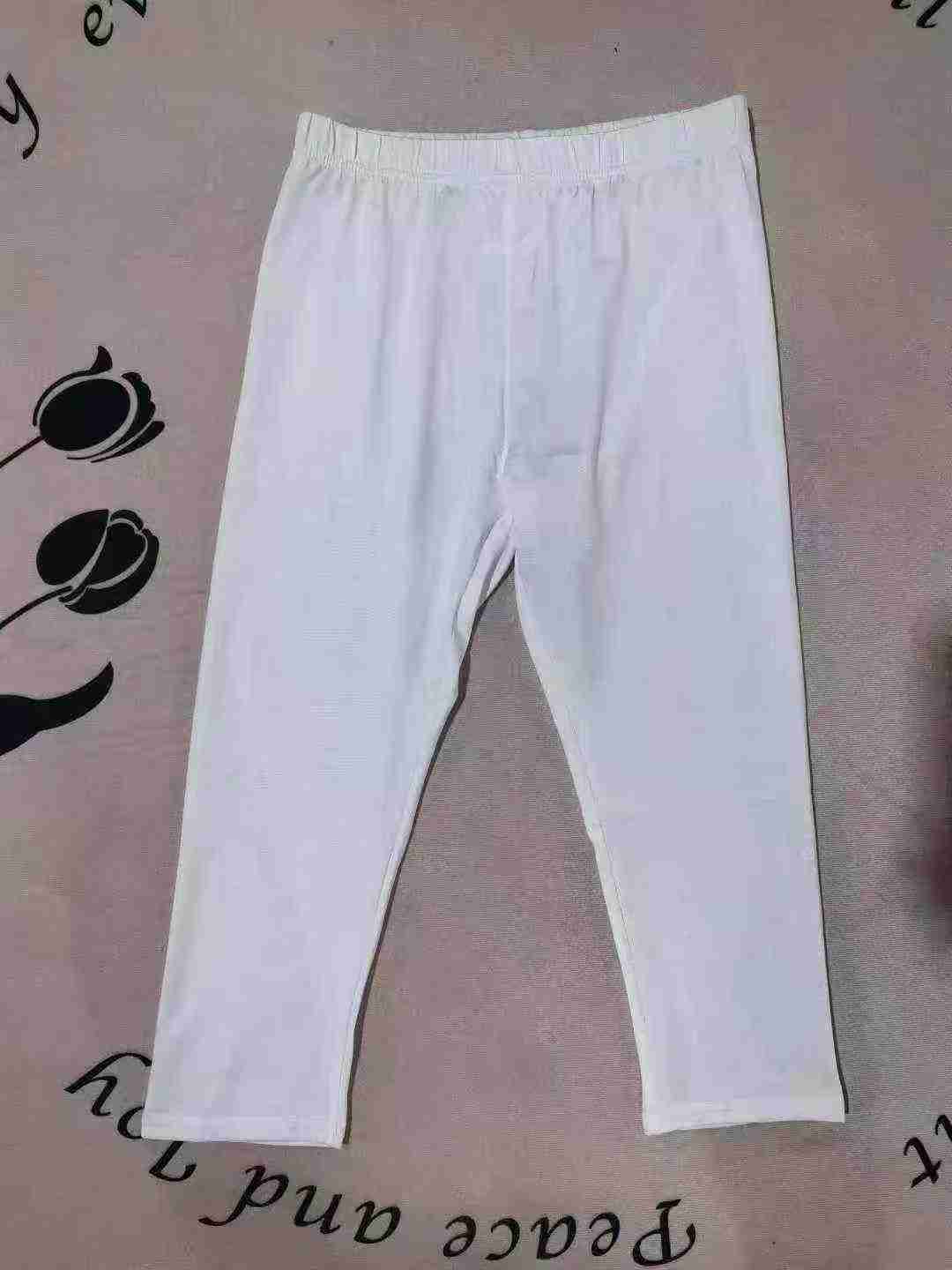430 Pcs Foreign Trade Women's High Stretch Sports Cropped Pants - Image 6