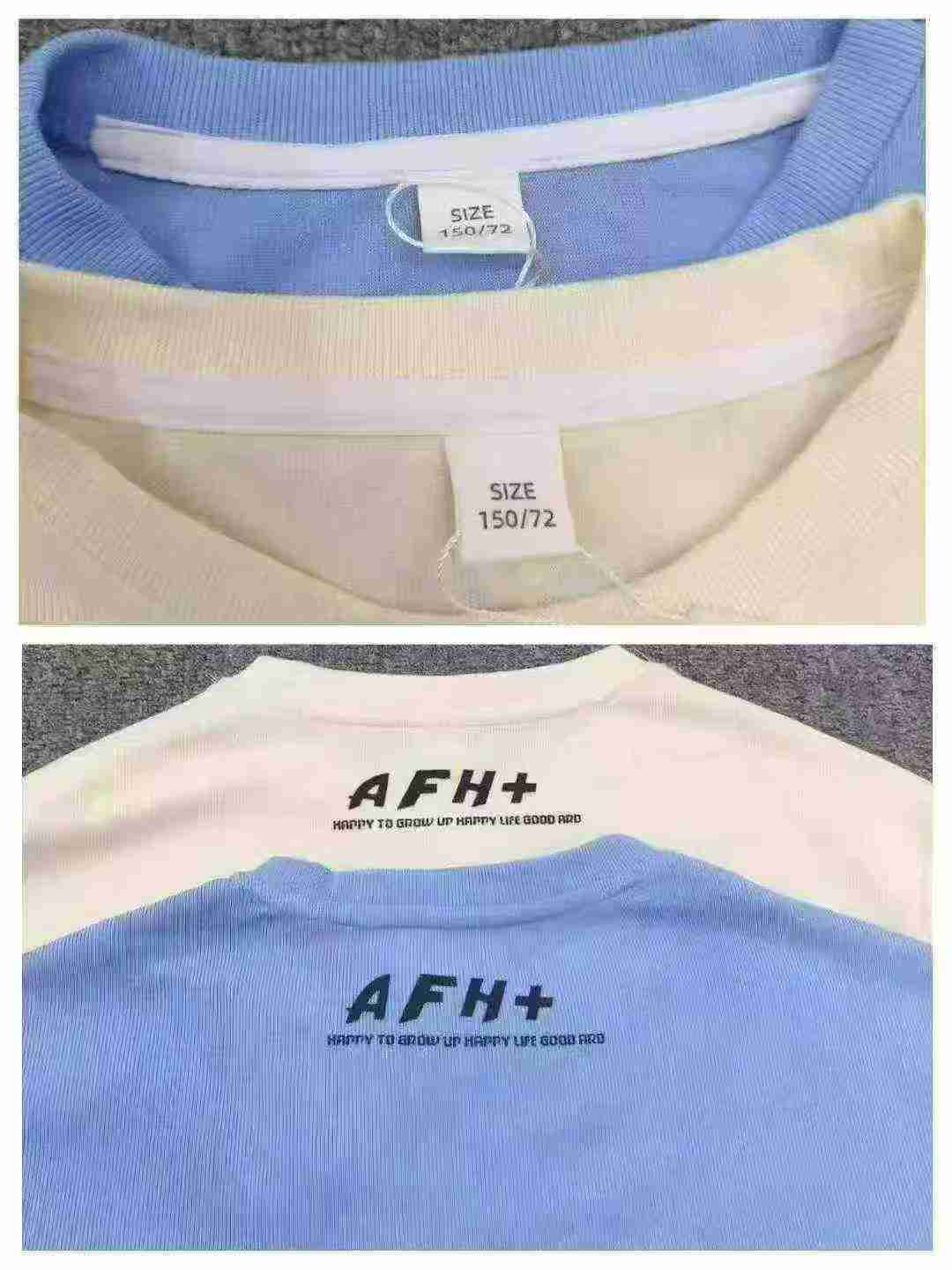 Tops de punto de marca para niños mayores con efecto de dos piezas, aproximadamente 1600 piezas - Image 4
