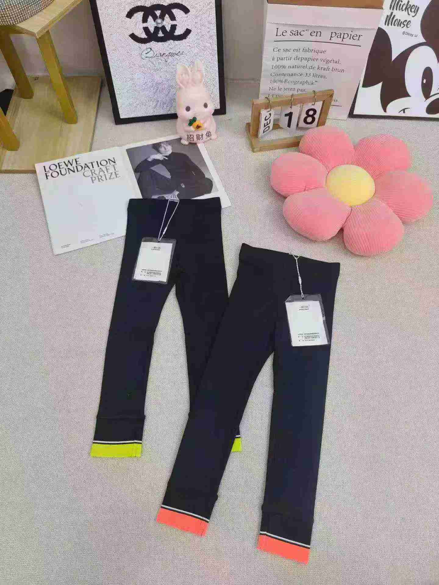 810 Keping Legging Berkeanjalan Tinggi Kanak-kanak E.I (Yiaichengpin) - Image 2