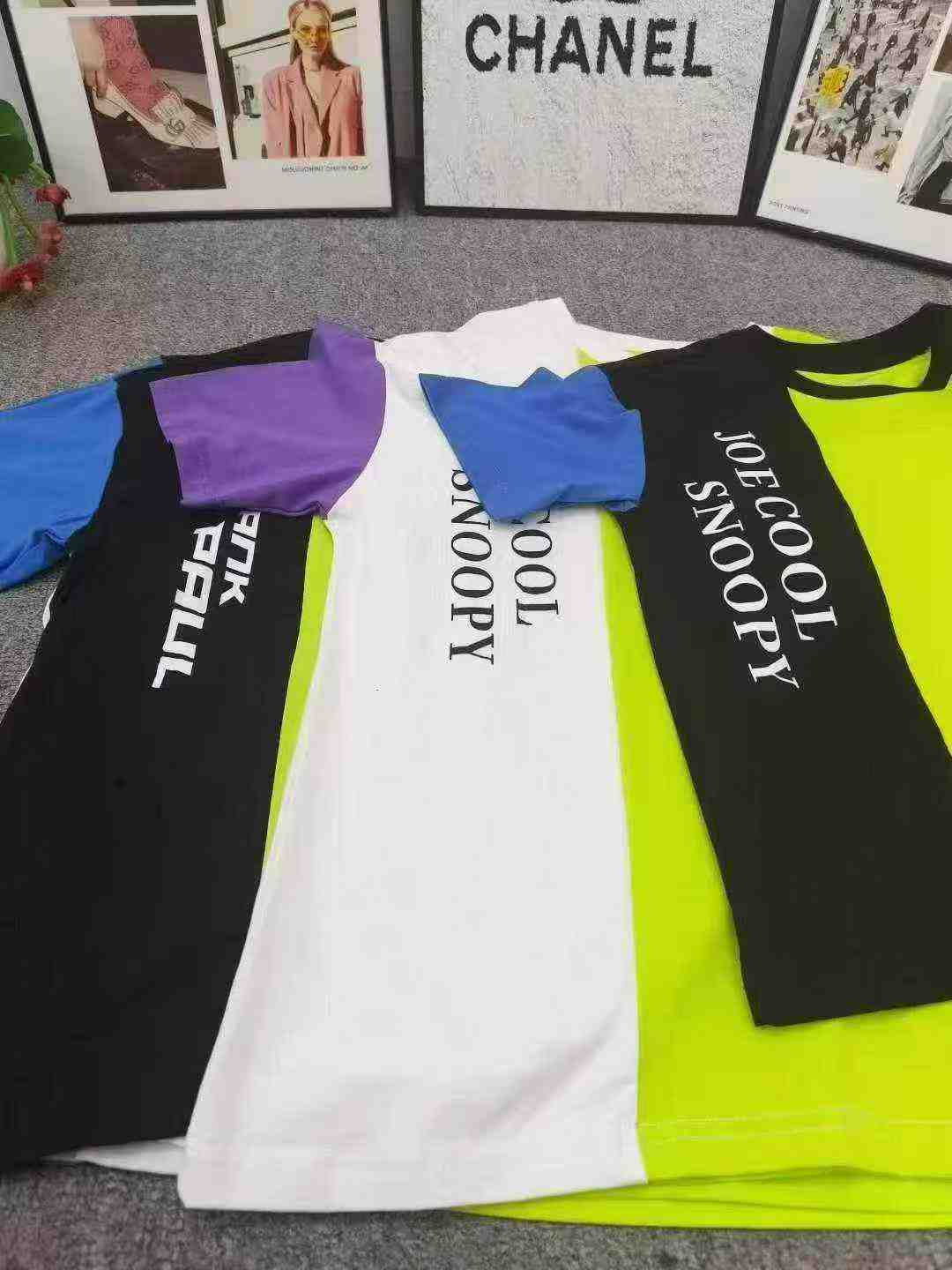 About 5000 Pieces Branded Colorblock Kids Summer T-Shirts - Image 7