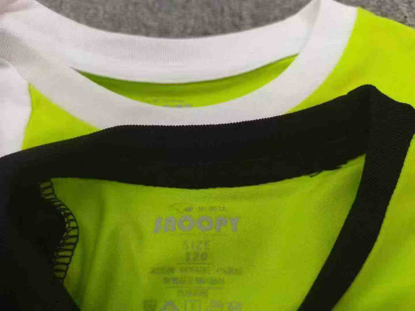 About 5000 Pieces Branded Colorblock Kids Summer T-Shirts - Image 8