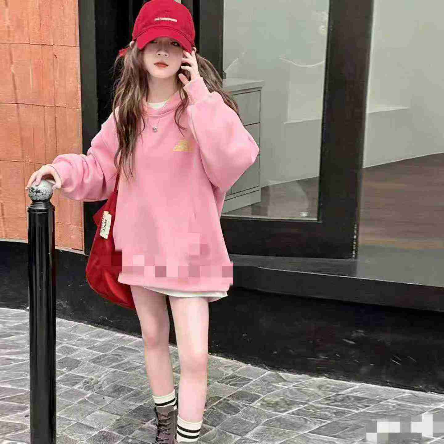68 Pcs Girls Long Sweatshirt Dress - Image 2