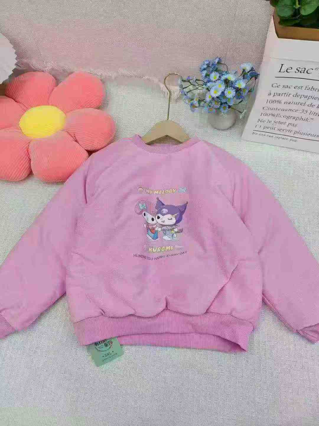 700 Pieces Left Kids Thickened Fleece Sweatshirts Full Clearance - Image 4