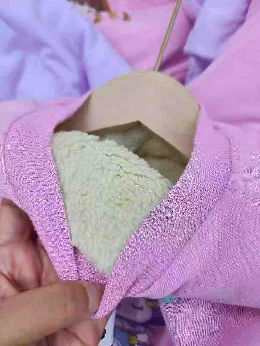 700 Pieces Left Kids Thickened Fleece Sweatshirts Full Clearance - Image 6