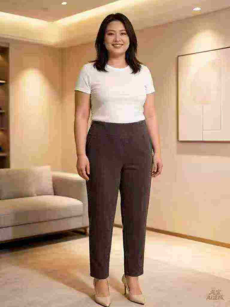 71 Pcs Unisex Big Size Dark Grey Dress Pants - Image 6