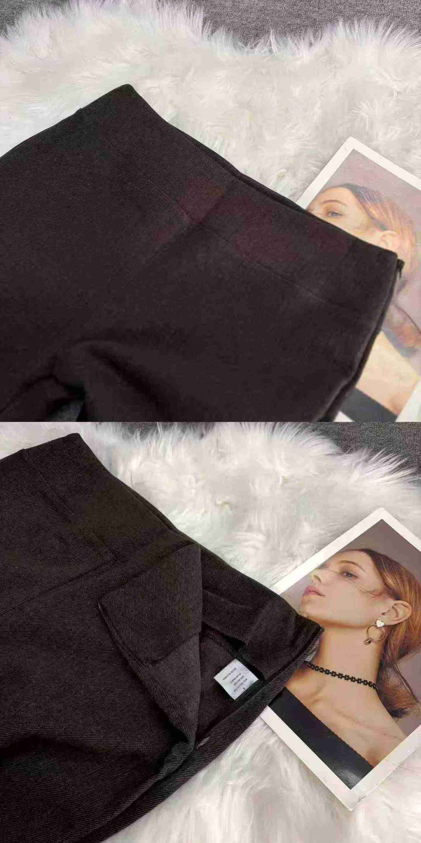 71 Pcs Unisex Big Size Dark Grey Dress Pants - Image 7