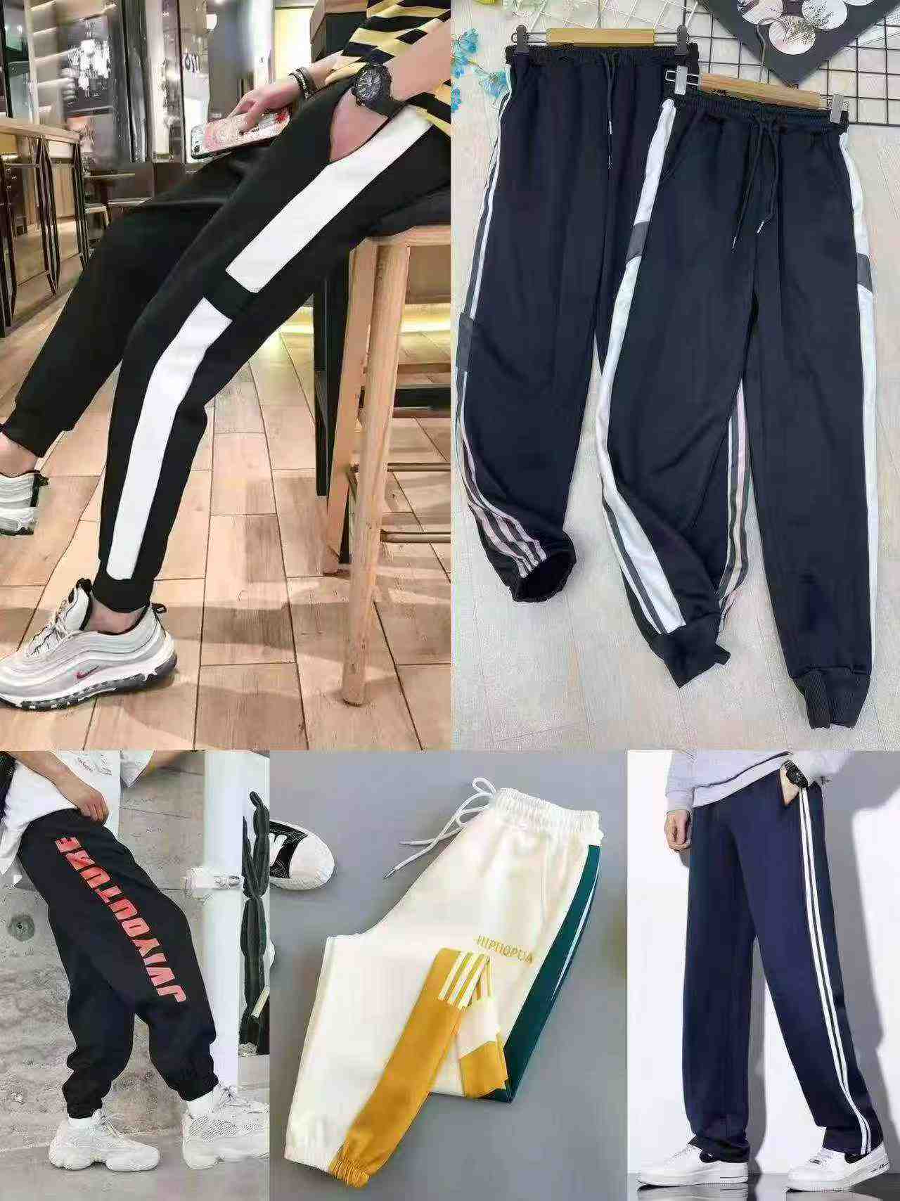 Men's Fleece Lined Casual Sweatpants 1544 Pieces Clearance - Image 5