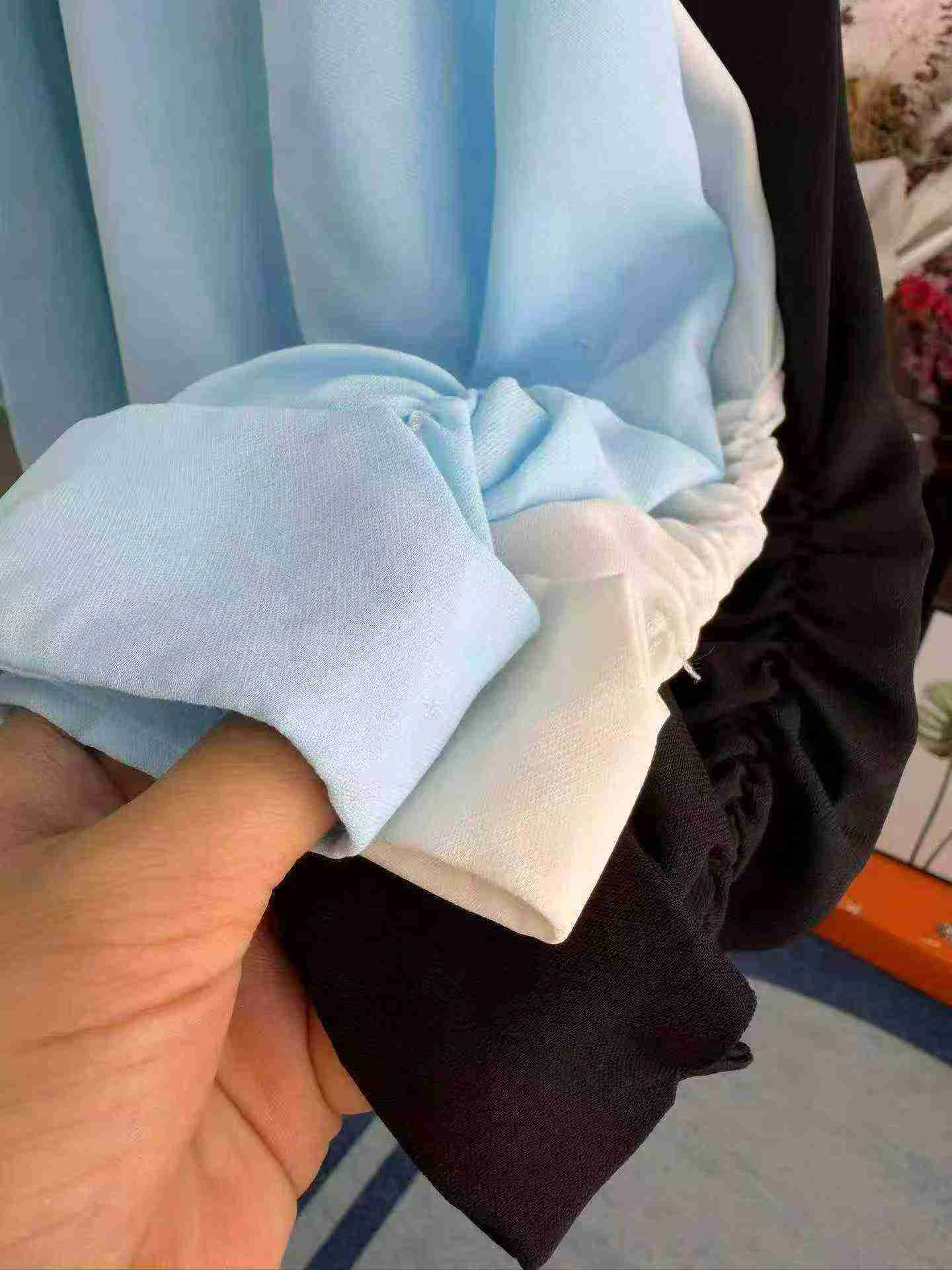 High Quality Women's Mid-sleeve Blazer, 570 Pieces, 3 Colors, Sizes S-4XL - Image 7