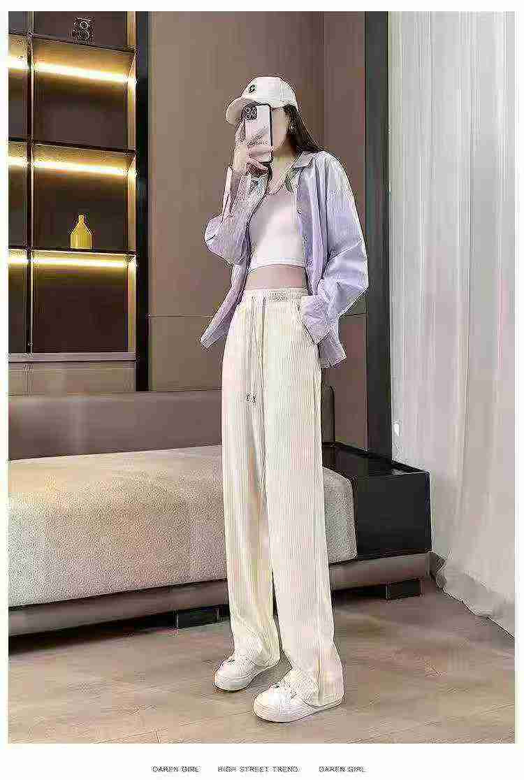 Clearance Wholesale Women's Ice Silk Pants 905pcs - Image 2