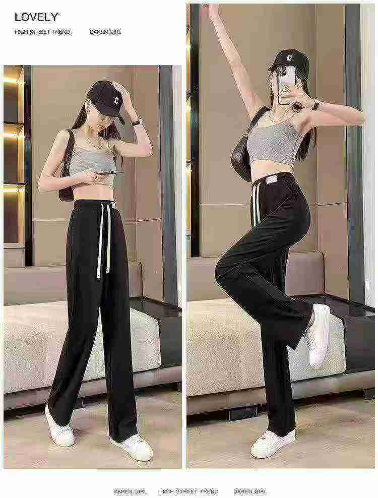 Clearance Wholesale Women's Ice Silk Pants 905pcs - Image 3