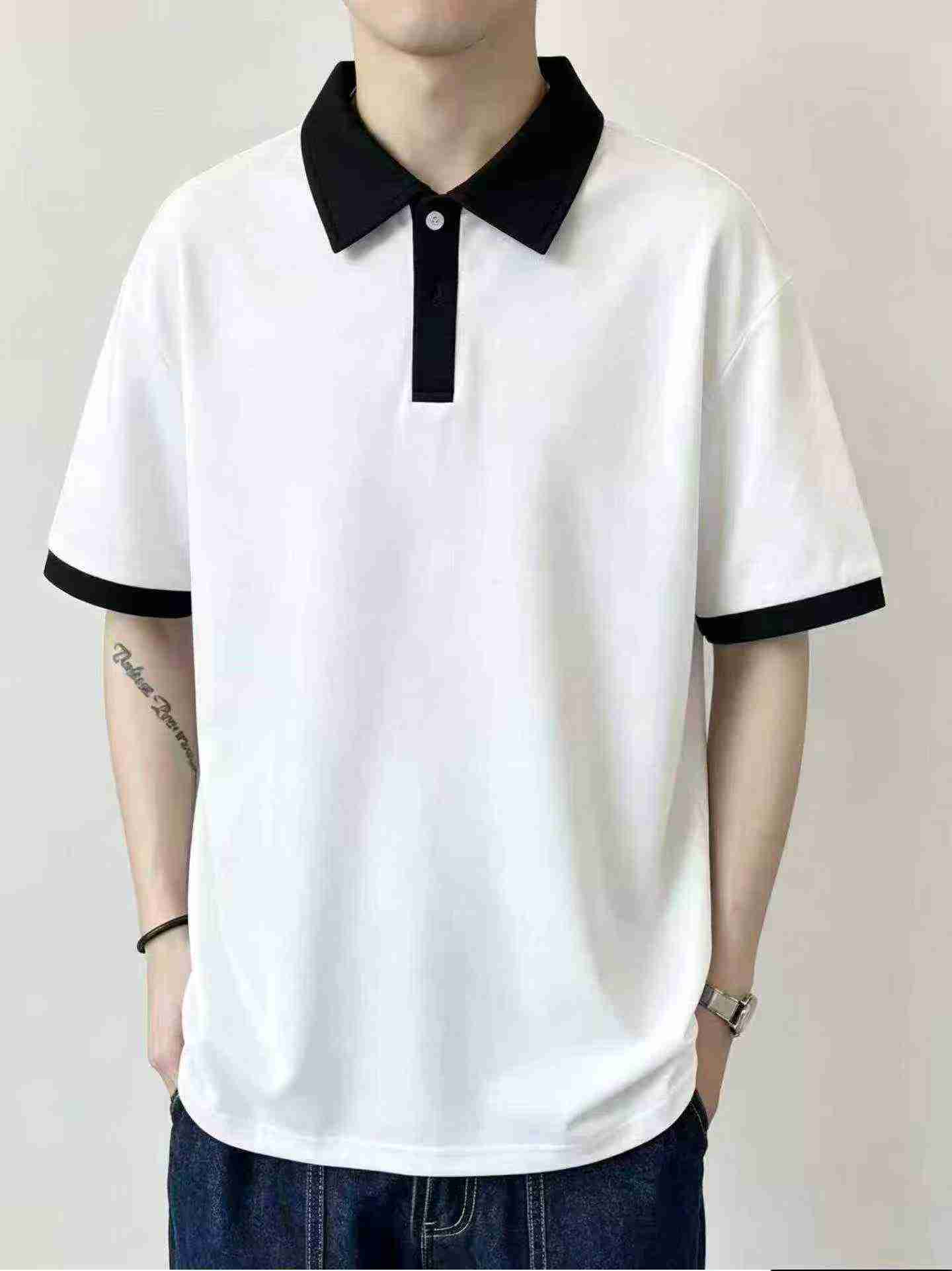 Men's Short Sleeve Polo Shirts, About 1175 Pieces Stock Clearance - Image 2