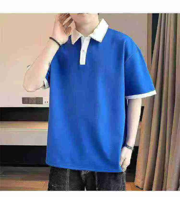 Men's Short Sleeve Polo Shirts, About 1175 Pieces Stock Clearance - Image 3