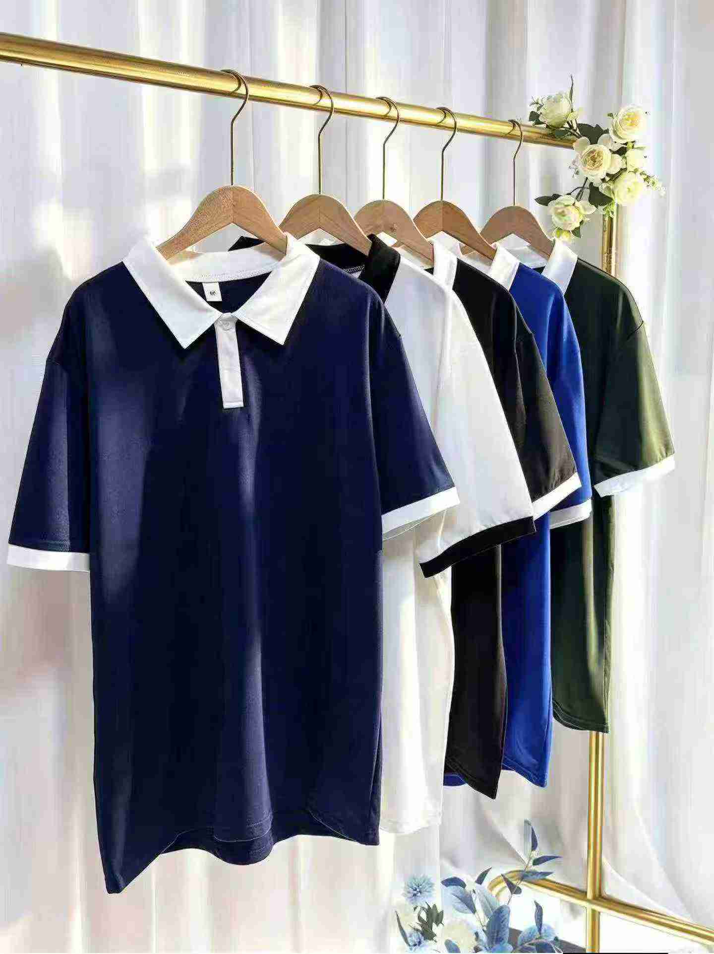 Men's Short Sleeve Polo Shirts, About 1175 Pieces Stock Clearance - Image 5