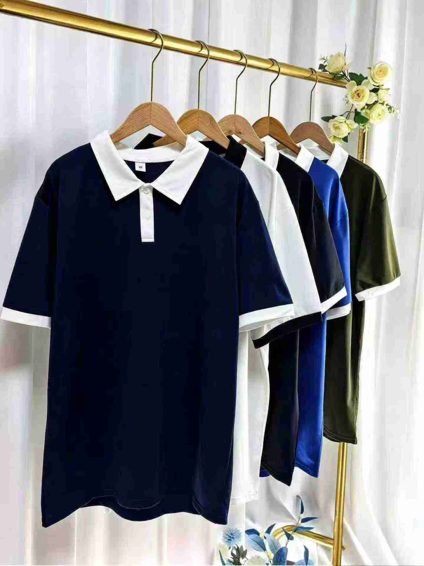 Men's Short Sleeve Polo Shirts, About 1175 Pieces Stock Clearance - Image 6
