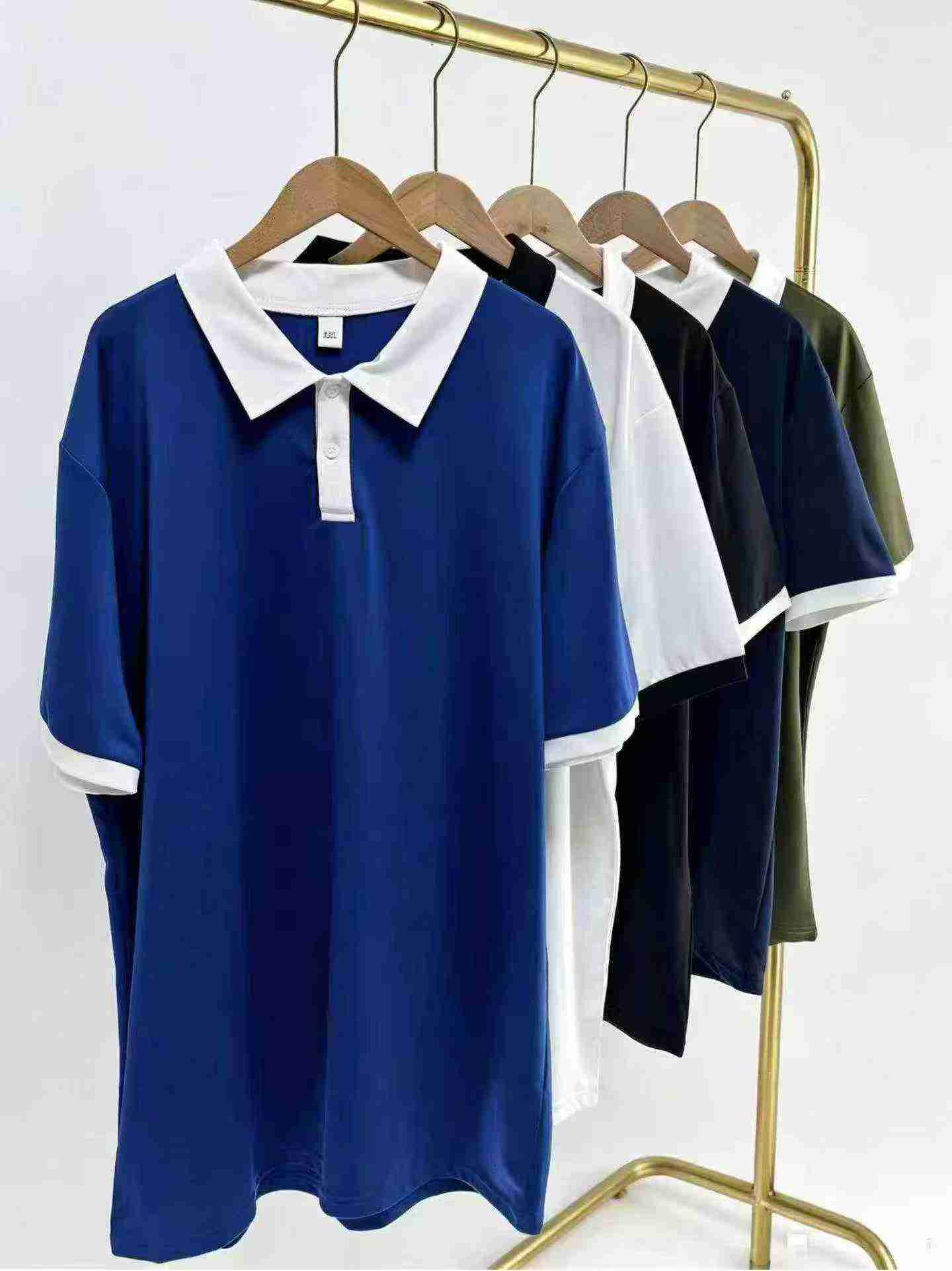 Men's Short Sleeve Polo Shirts, About 1175 Pieces Stock Clearance - Image 7