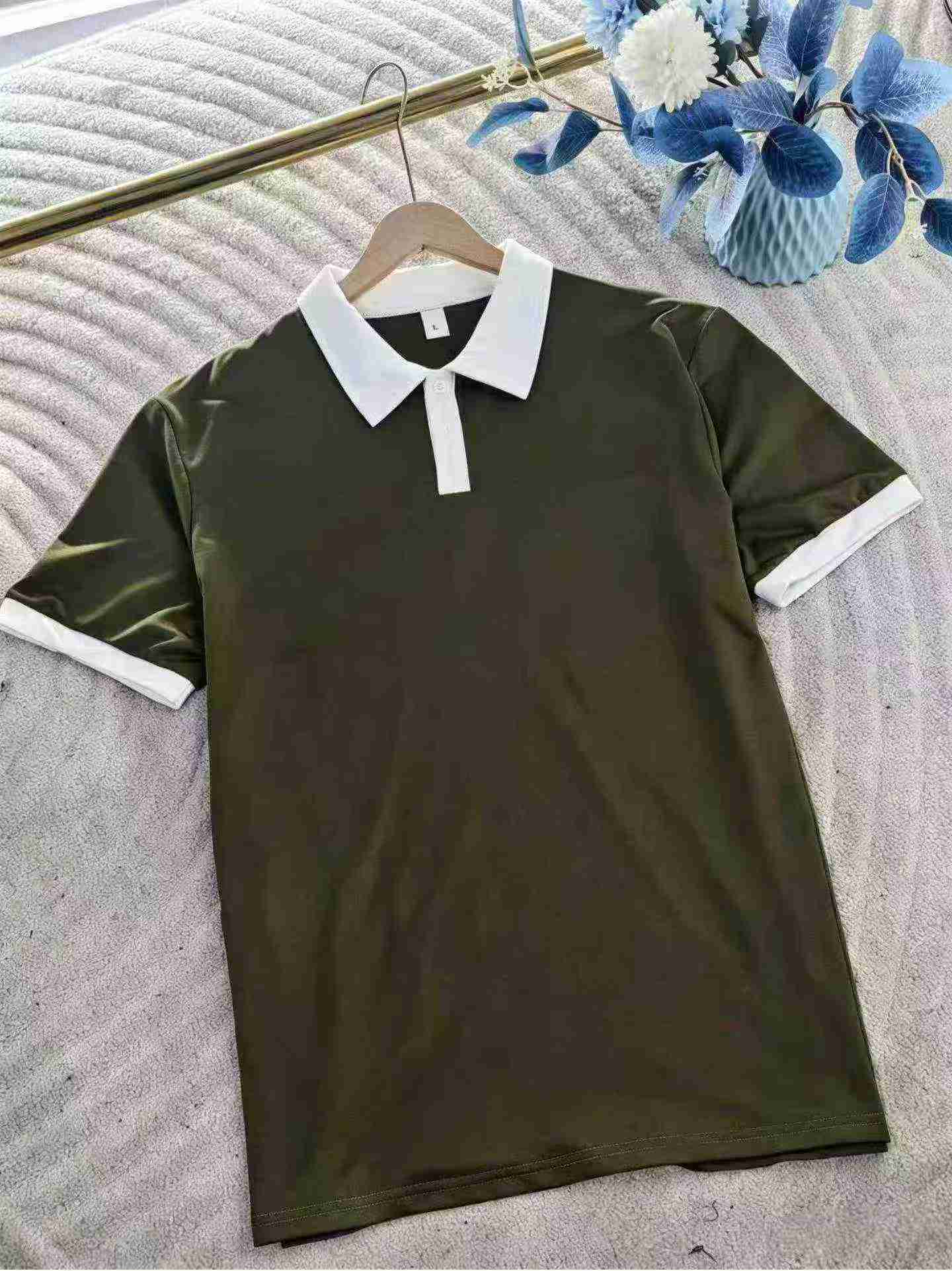 Men's Short Sleeve Polo Shirts, About 1175 Pieces Stock Clearance - Image 8