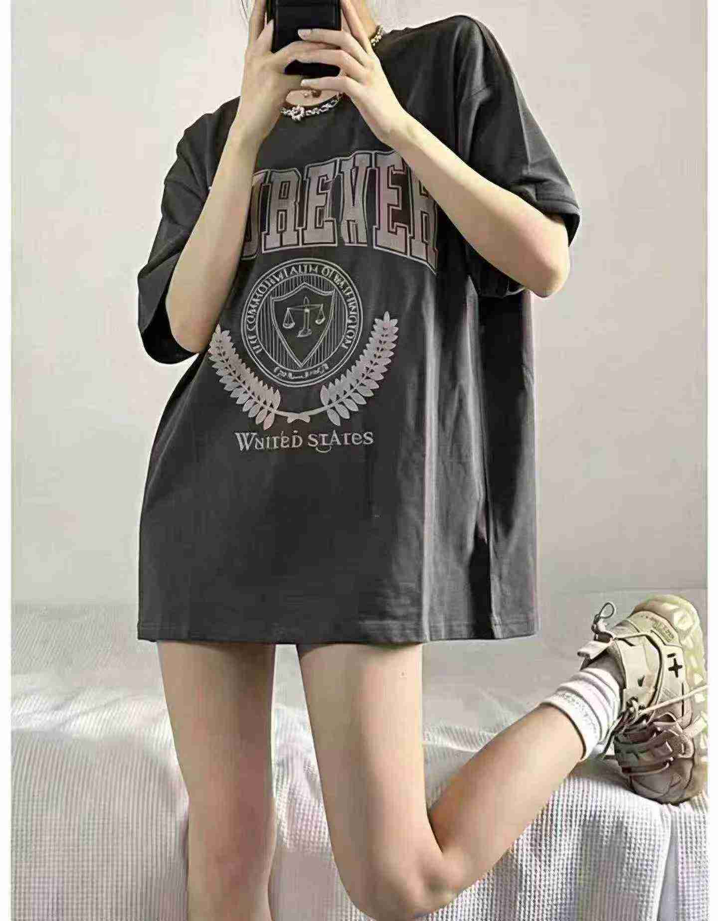 Approx 1200 Pcs Tie Dye Oversized Unisex Cotton T-shirts - Image 3