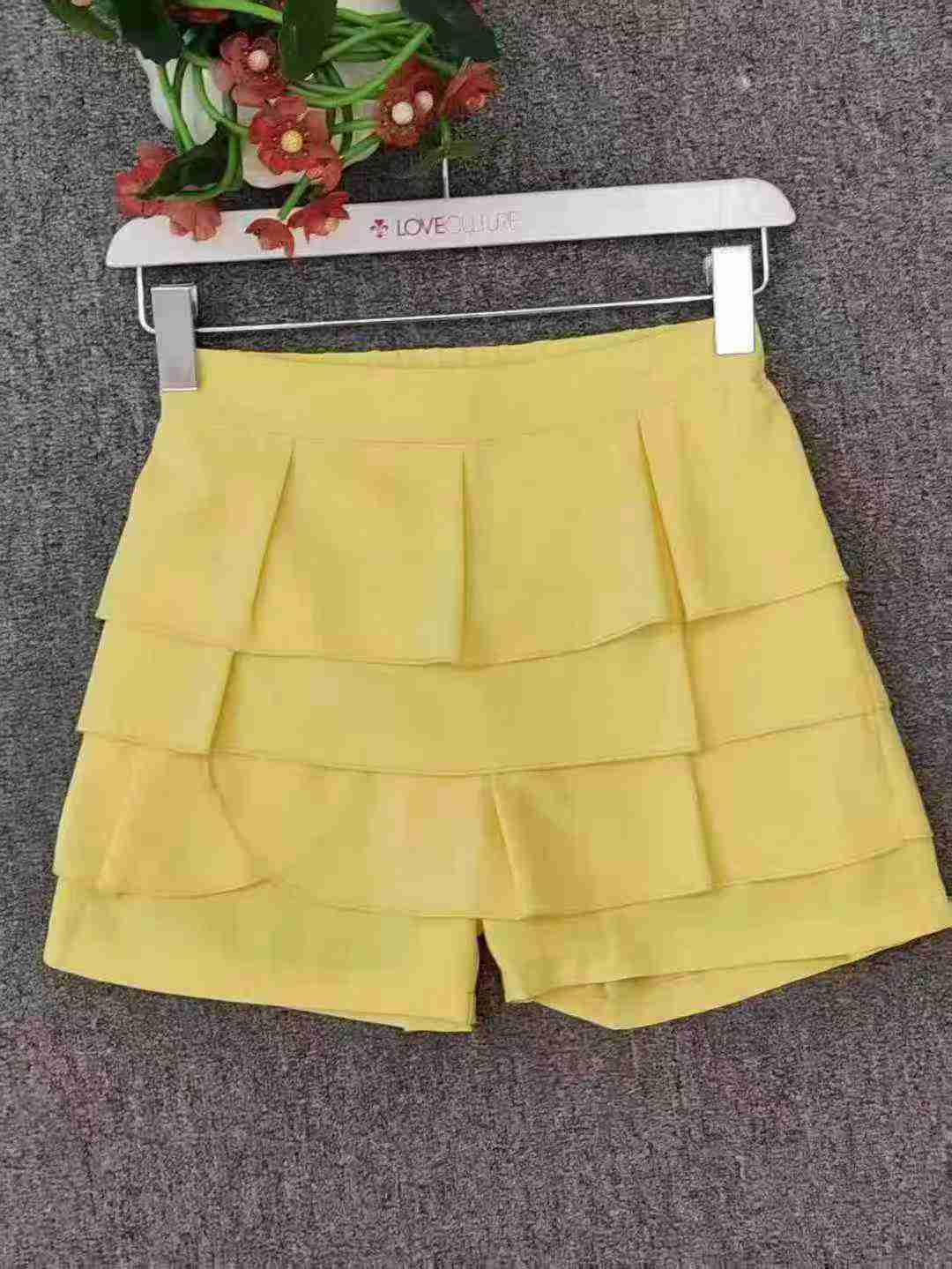 Pleated Chiffon Culottes 775 Pieces Clearance - Image 7