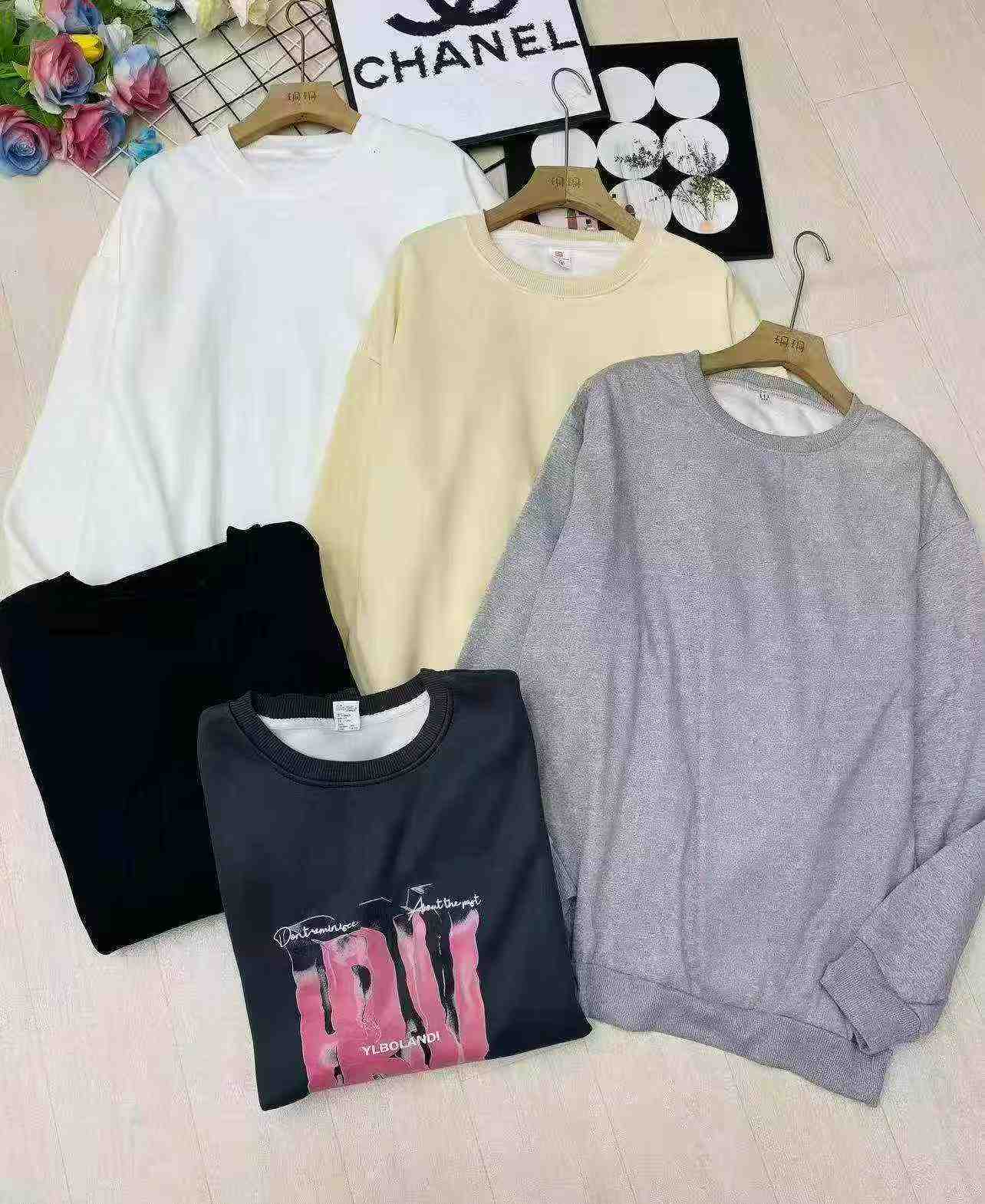 Men's Thickened Fleece Sweatshirts 258 Pieces Clearance - Image 3