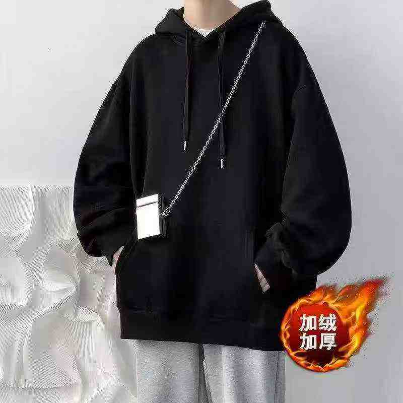 Men's Thickened Fleece Sweatshirts 258 Pieces Clearance - Image 8