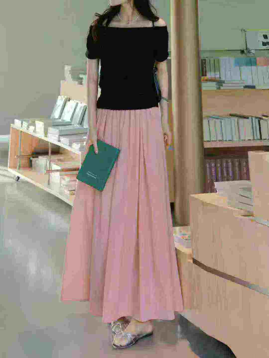Approx 368 Pcs High Quality Summer Korean High Waist Skirts - Image 2