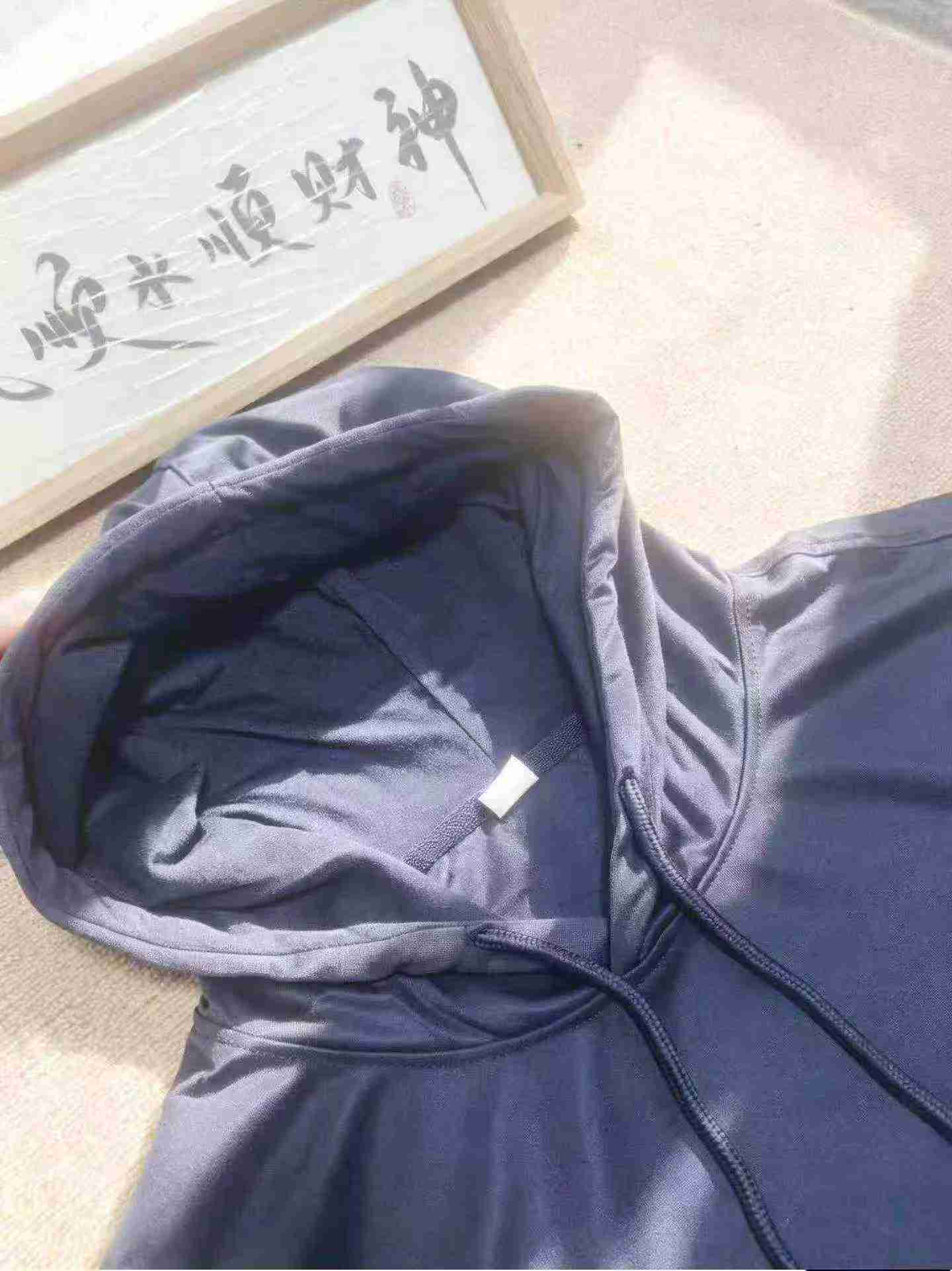 Sweats à capuche unis vierges, environ 2790 pièces en liquidation - Image 6
