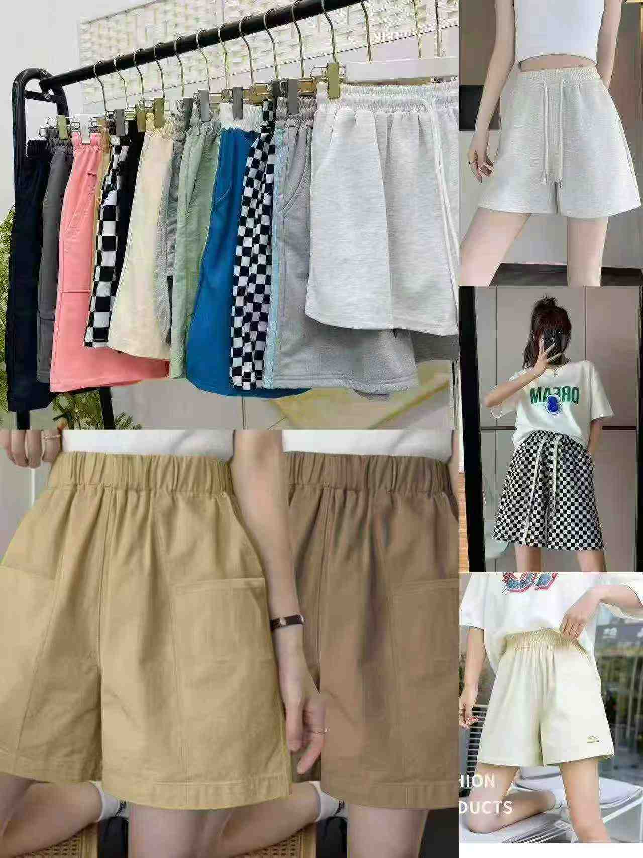 Pantalones cortos casuales de liquidación, un total de 509 piezas - Image 2
