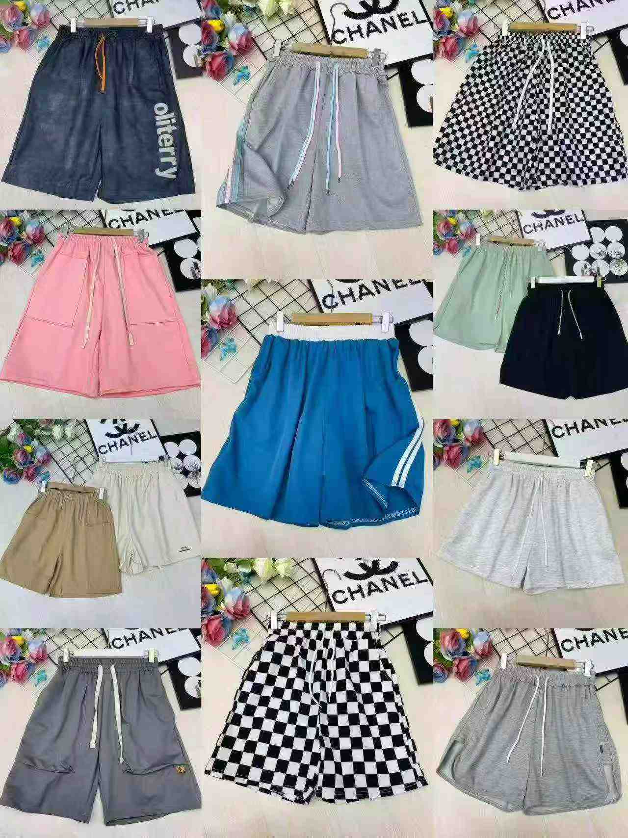 Pantalones cortos casuales de liquidación, un total de 509 piezas - Image 3