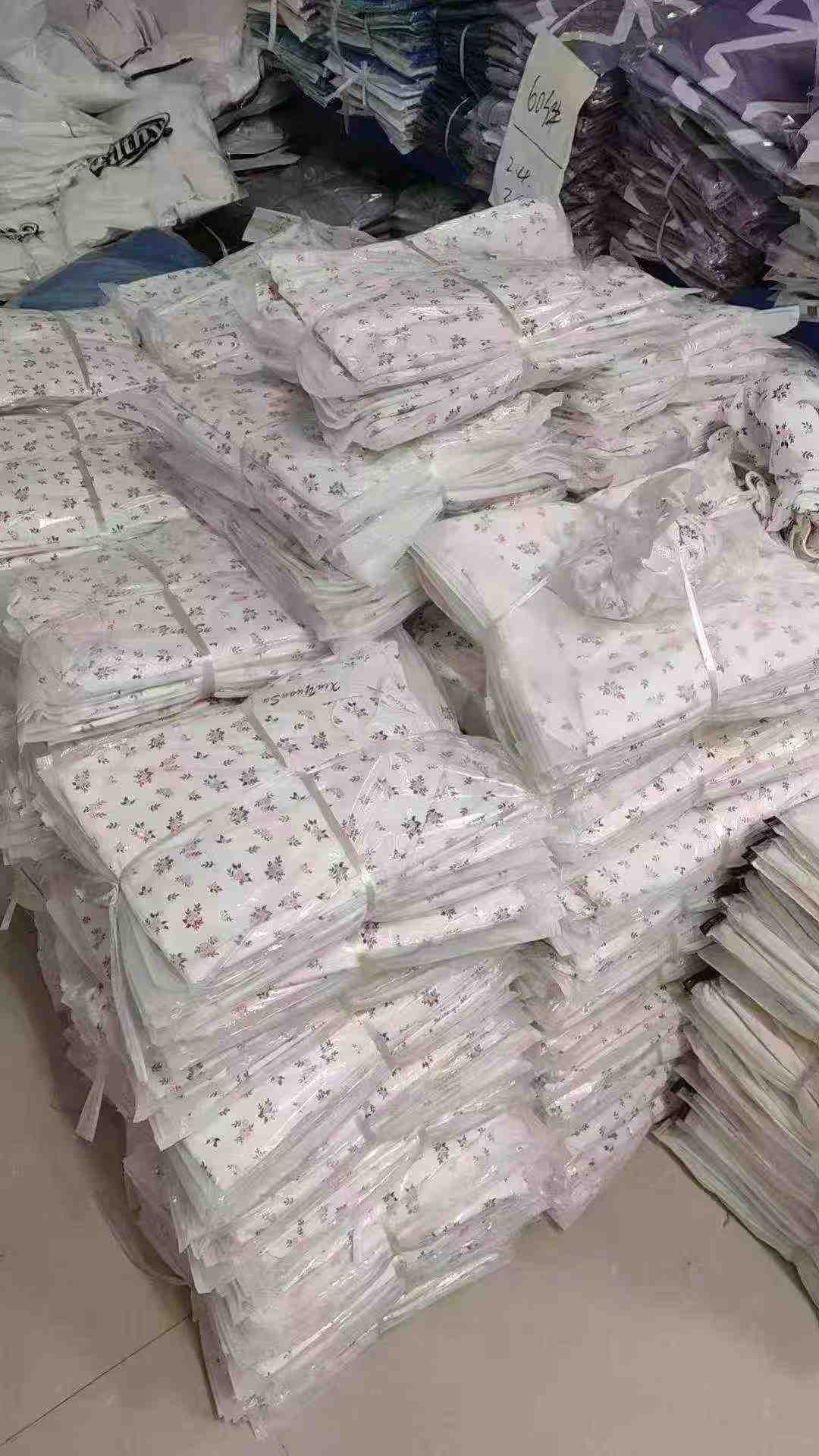 1262 Peças de Camisetas de Algodão de Alta Elasticidade, Modelagem Slim Fit com Estampa Floral Doce - Image 8