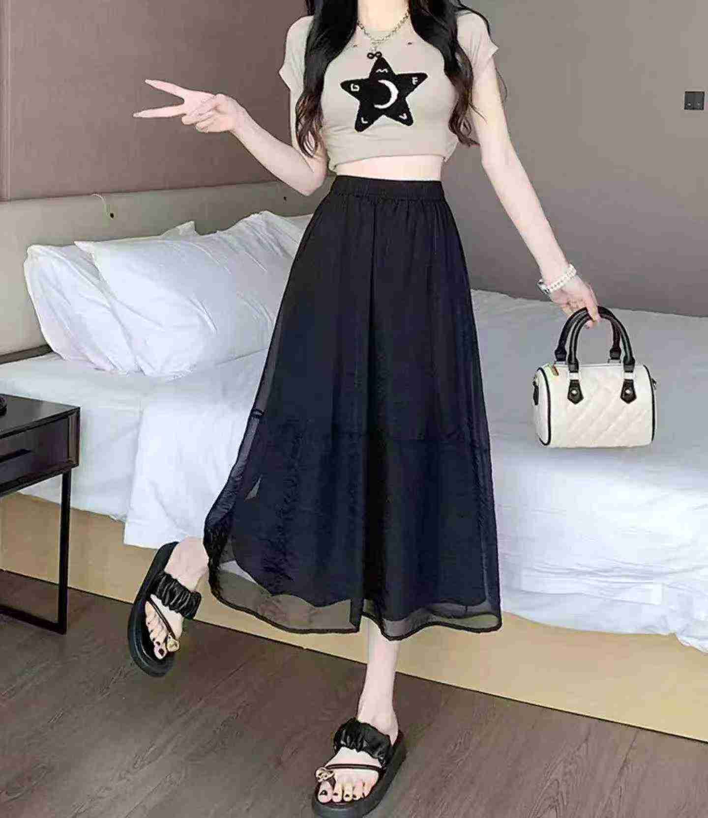 218 Pieces High-end Summer Tulle Skirt - Image 2
