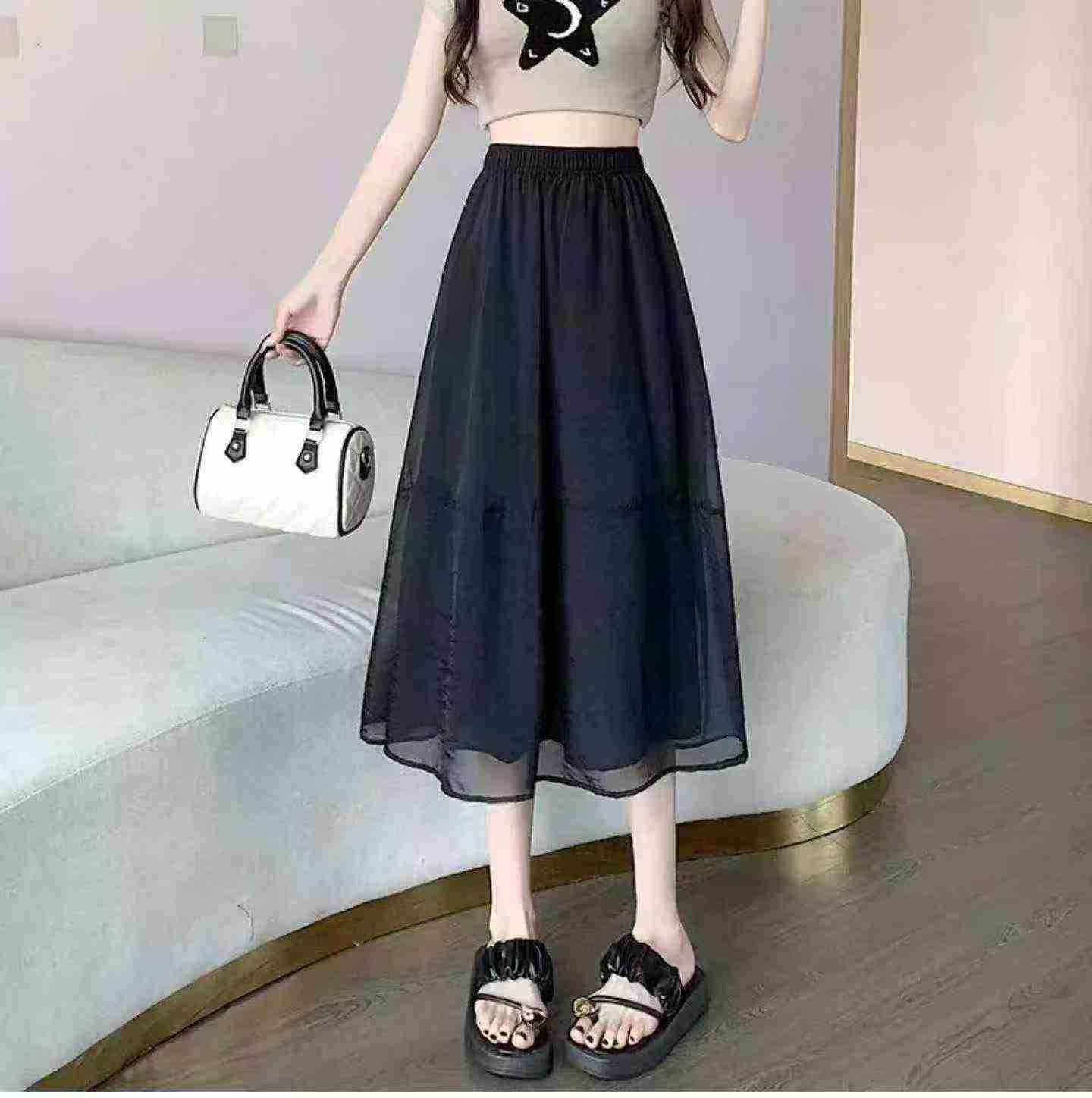 218 Pieces High-end Summer Tulle Skirt - Image 3